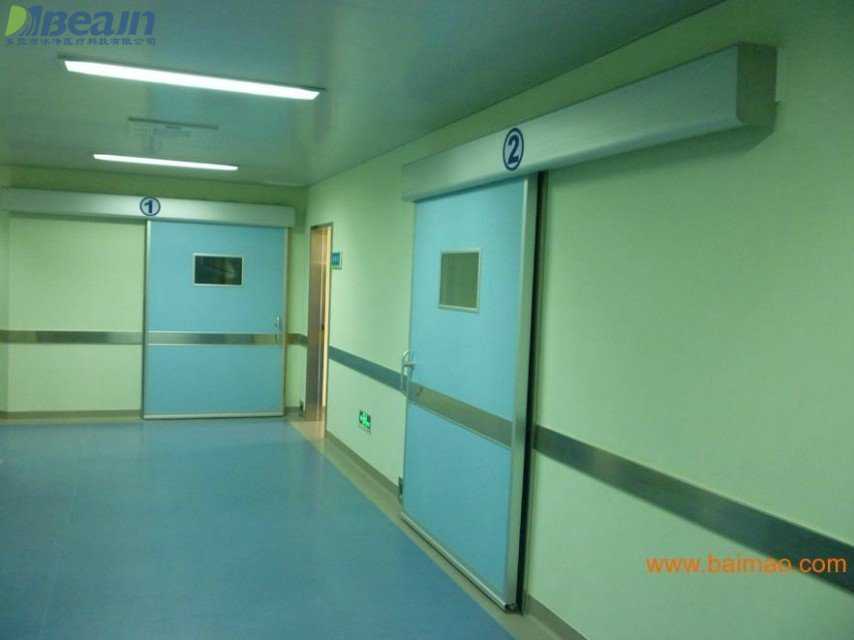 医院手术室电动气密门主要特点